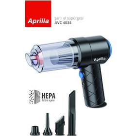 Resim Aprilla AVC-4034 Şarjlı El Süpürgesi 
