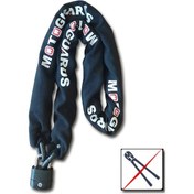 Resim 2 Metre G80 13 Mm Kesilmez Motosiklet Zinciri + Yale 55 Mm Boron 