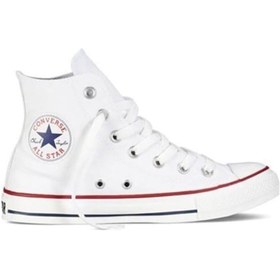 Resim Converse Chuck Taylor All Star Unisex Günlük Spor Ayakkabı M7650C Beyaz 