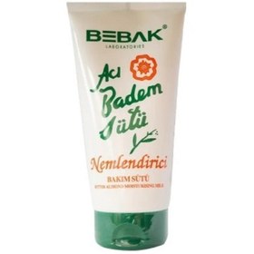 Resim Bebak Acı Badem Nemlendirici Bakım Sütü Tüp 175 ml 