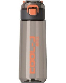 Resim Gıpta Cool-J Aır Siyah Tritan Su Matarası 620 Ml K7548 