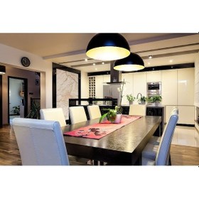 Resim Riolight Modern Siyah Içi Altin Mutfak,Genç Odasi Için Metal Sark 
