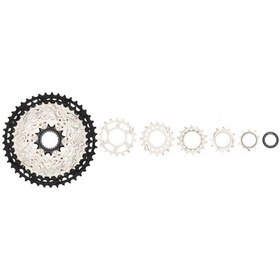 Resim Shimano Xt Cs-m8100-12 Vites Kaset Dişli 10-51t Micro Spline Siyah 