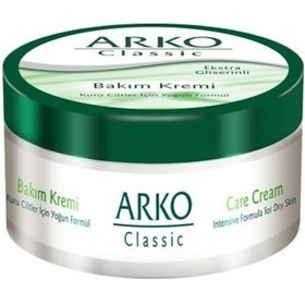 Resim Arko Classic Naturel Bakım Kremi 250 ML 
