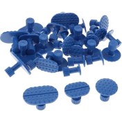 Resim Blesiya 30 Adet Grup Tutkal Fiş Çekme Sekmeleri Dayanıklı Plastik 5 Boyutu Dent Remover Sekmesi (Yurt Dışından) 