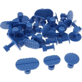 Resim Blesiya 30 Adet Grup Tutkal Fiş Çekme Sekmeleri Dayanıklı Plastik 5 Boyutu Dent Remover Sekmesi (Yurt Dışından) 