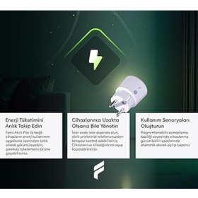 Resim CET PRIME Wi-Fi Akıllı Priz (16A) 