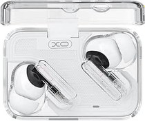 Resim XO Kablosuz Bluetooth Kulaklık G21– Çift Mikrofonlu ANC & ENC Gürültü Engelleme, 40mAh Kulaklık Pili, 380mAh Şarj Kutusu, 6 Saat Dinleme Süresi, Type-C Hızlı Şarj, iPhone & Android İle Uyumlu Şeffaf 