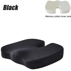 Resim Seyahat Koltuk Minderi Bellek Köpük U-şekilli Yastık Sandalye 
