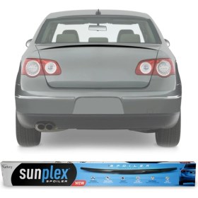 Resim Sunplex Volkswagen Passat B6 Spoiler Pianoblack Spoyler 