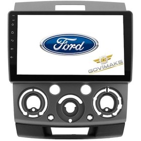Resim Ford Ranger 2006-2010 2 Gb Ram 32 Gb Hafıza Androıd Multımedıa Teyp 