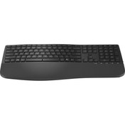 Resim 680 Comfort Çift Modlu Unifying Bluetooth Kablosuz Klavye Siyah 8T6L8AA HP