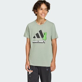 Resim adidas Minecraft Training Çocuk Tişört 