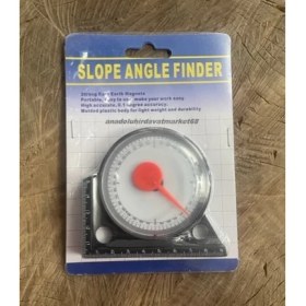 Resim Etv Mıknatıslı Açı Ölçer Magnetik Açı Ölçme Aleti 360 Derece 