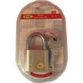 Resim Mepa Ymk Krom Asma Kilit 40mm Najmaddin 