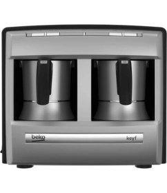 Resim Beko Tek Seferde 4 Fincan Kapasitesi Cook Sense Teknolojisi (Pişmeyi Algılama) 70.yıl Türk Kahve Makinesi 