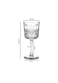 Resim Paşabahçe 440276 Timeless 4lü Ayaklı Bardak 