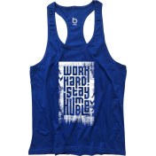 Resim Bluu Hmblw Fitness Gym Tank Top Sporcu Atleti 