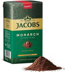 Resim Jacobs Monarch Aroma Filtre Kahve 500 g 