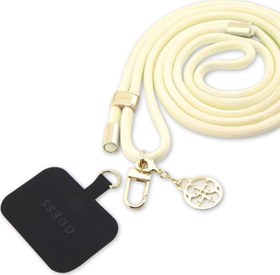 Resim Guess Cep Telefonu Askı İpi Metal Logolu Tasarım Orjinal Lisanslı 
