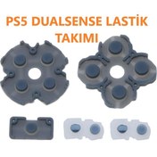 Resim Ps5 Dualsense 5 Parça Orj Lastik Takımı 