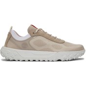 Resim Timberland Green Stride Motion 6 Low Lace Up Erkek Bej Spor Ayakkabı Bej 