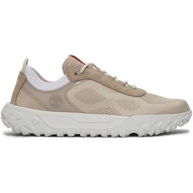 Resim Timberland Green Stride Motion 6 Low Lace Up Erkek Bej Spor Ayakkabı Bej 