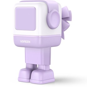Resim Ugreen Nexode Rg 65W Robot Gan Hızlı Şarj Cihazı Mor - 35291 