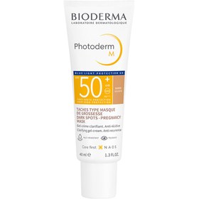 Resim Bioderma Photoderm M Spf 50 Golden Renkli Güneş Koyurucu 40 ml 