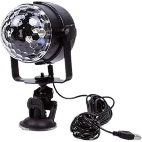 Resim MCM Group 7 Farklı Aydınlatma Modu ve Ses Sensörlü Disko Topu Lambası 