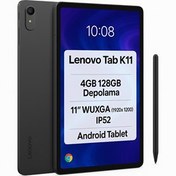 Resim Lenovo Tab K11 Wi-Fi ZADC0100TR 11'' + Kalem | 128 GB 4 GB Gri 