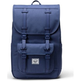 Resim Herschel Supply Co. Herschel Little America 15"/16" Inc Uyumlu Orta Boy Sırt Çantası 21l Mavi 