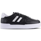 Resim Slazenger CAMP IN Kadın Siyah / Beyaz Günlük Spor Ayakkabısı 