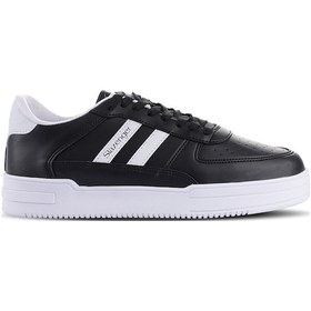 Resim Slazenger CAMP IN Kadın Siyah / Beyaz Günlük Spor Ayakkabısı 