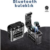 Resim Techno Stock Ergonomik Tasarımlı Bluetooth Kulaklık | Suya Dayanıklı | Dokunmatik Kontrollü 