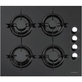Resim Luxell LX-40 TAHDF Ankastre Ocak Siyah 