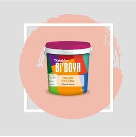 Resim Bi Boya İpek Mat Trendy 15 L Nar Çiçeği 