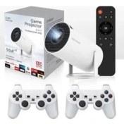 Resim Lordx Projeksiyon Cihazı 4K Projektör+Oyun 2in1 Pro Projektör 