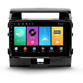 Resim Nakamichi Toyota Land Cruiser 2007-2015 Android 6 Gb Ram + 128 Gb Rom Carplay Multimedya 