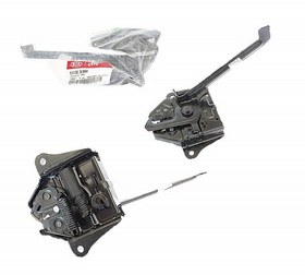 Resim Sorento Motor Kaput Kilidi 81130 3E000 
