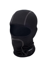 Resim Trespass Moulder - Adults Balaclava Unisex Siyah Kar Maskesi Blk Siyah 