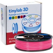 Resim TinyLab 3D 1.75mm 1000gr Pembe PLA Filament 190-220°C Baskı Sıcaklığı - Yüksek Kalite, Çevre Dostu, Mükemmel Yapışma ve Pürüzsüz Yüzey 