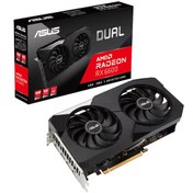 Resim ASUS RADEON DUAL-RX6600-8G 8GB GDDR6 128BIT 1XHDMI 3XDP EKRAN KARTI AE100ASU0092