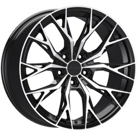 Resim ARC-19239-04 9.5x19" -5x112 ET42 72.6 Black Diamond Jant (4 Adet) 