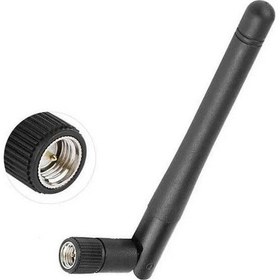 Resim 2.4GHz Wi-Fi Anteni 2dBi 11cm SMA Erkek Wifi Modem 50ohm Anten 