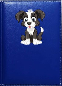 Resim Promosyon Denizi Sevimli Köpek 4 Görselli Lacivert Ruhsat Kabı 