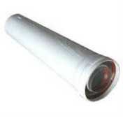 Resim Kombi Baca Uzatması Şofben Baca Uzatma 50 Cm 