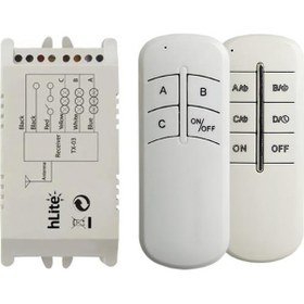Resim Hlite Hlt305003 3 Lü Avize Kumandası 