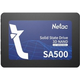 Resim Netac Sa500 256gb 520mb/450mb/s, 2.5" Ssd Dısk 1 