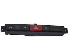 Resim Fiat Doblo 2010 Sonrası Dörtlü Flaşör Anahtar Grubu ( Rezistans Yok ) Orjinal Opar 735498200 